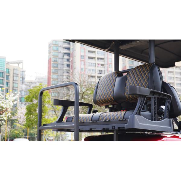 4 roues électriques Club Car Golf Cart Vitesse maximale 30-50Km/h Type de carburant électrique Levé 4 Passagers