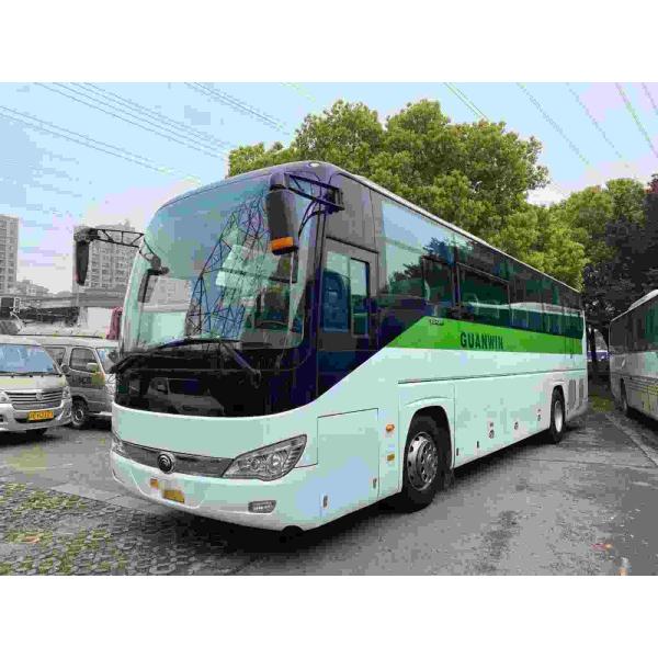 Luxurious Used YUTONG Bus 2015 Year Euro-IV Emission 51 Seats Large Luggage Compartment