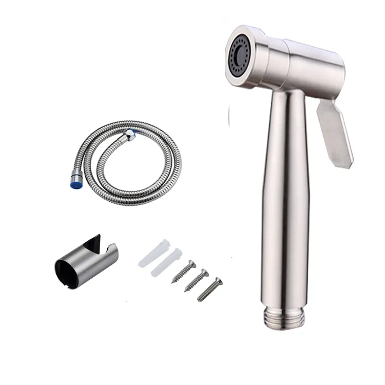 Experience Luxury with Our and Durable Bathroom Shattaf Chrome Portable Handheld Bidet