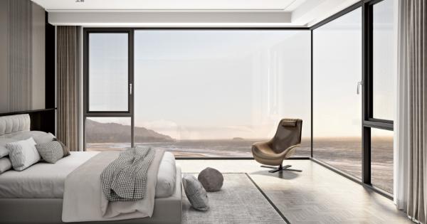 Aluminum Durable Swing Open Window With Laminated Glass And Tempered Insulated Glass