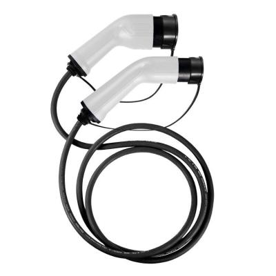 IEC 62196 TPU Type 2 To Type 2 Ev Charging Cable 16a 1phase 3phase