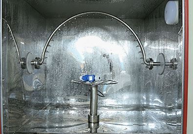 IPX3 IPX4 Water Ingress Test Equipment Programmable Controller