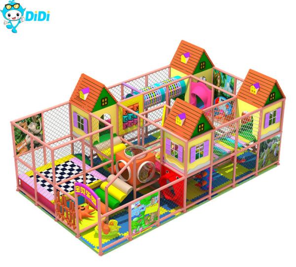 Commercial  Jungle-Themed Kid Indoor Playgrounds For Children