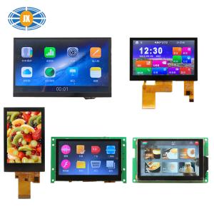 RoHS Compliant Custom LCD Display Manufacturer Multiple OEM TFT Display