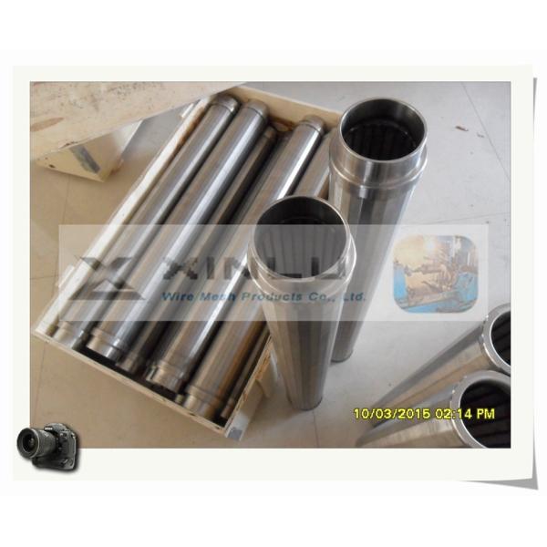 stainless steel strainer pipe / Water Well Screen / Johnson Wire Screen / wedge wire oil well screen for drilling wells