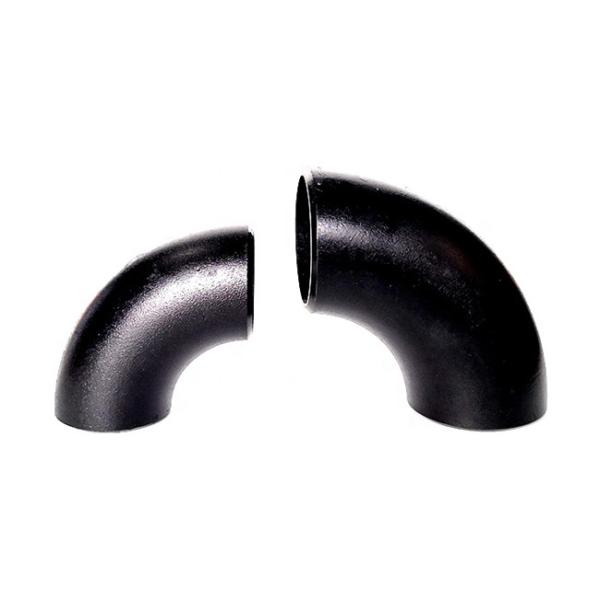 STD 90 Degree Carbon Steel Pipe Fittings Elbow ASME B16.9