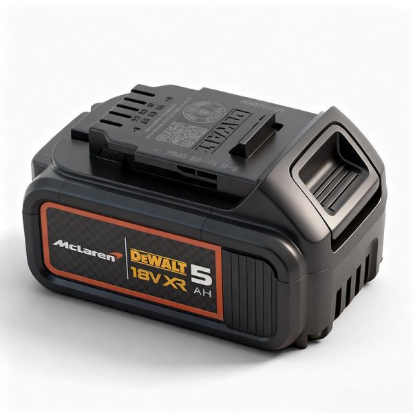 90Wh DCB184 Dewalt 18V 5Ah  Battery 8000 Cycles Power Tool Batteries