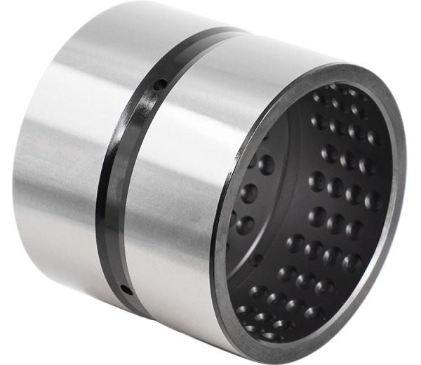 Substituição de carcaça de cilindro hidráulico para carcaça industrial