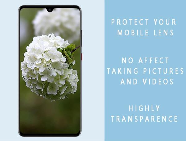 Anti-Scratch Fingerprint Ultra Thin HD Tempered Glass Camera Lens Protector for Samsung J8/6/7/4 2018