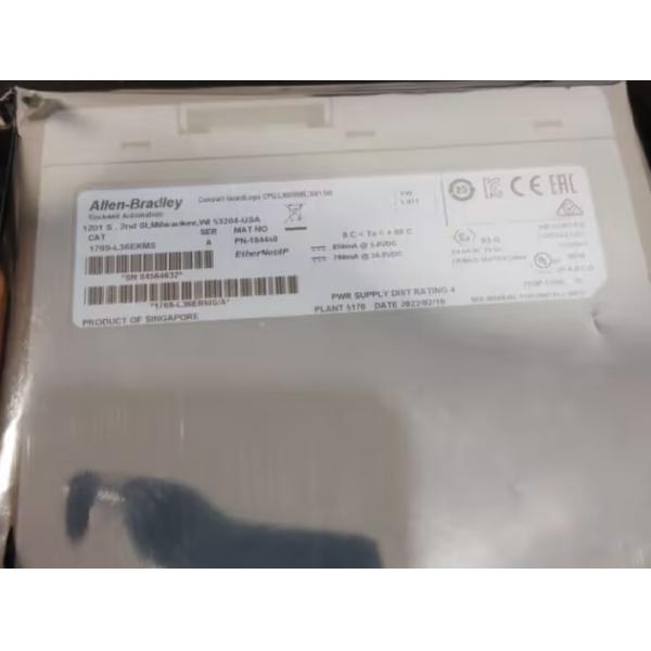 Регулятор GuardLogix компакта Plc Ален Брэдли автоматизации Ab 1769-L36ERMS Rockwell