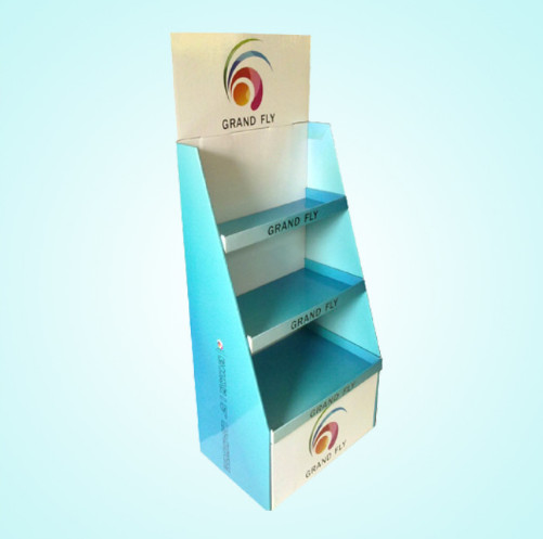 Pet Products Display Stand Supermarket Children Toys Paper Shelf Baby Shop Snacks Display Cabinet Manufacturers Custom
