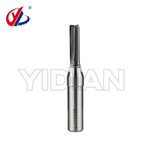 CNC Router Bits TCT Three Edged Straight Cutter 1/2 inch shank 3 Flutes TCT Straight Router Bit