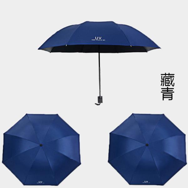 Steel Frame Anti-UV Manual Umbrella for Women Triple Protection from Sun and Rain