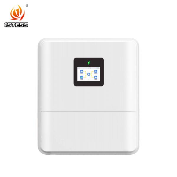 High Efficiency 6kW Hybrid Solar Inverter with Dual MPPT for Lithium Lead Acid Battery Backup