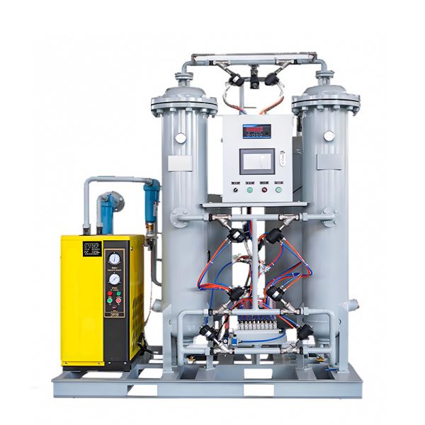 Marine PSA Nitrogen Generator 1875-3750 Nm/H 95% Purity Industrial Use System