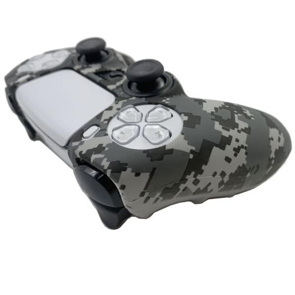 High Quality Customizable Silicone Colors Protective Case/Cover Anti-Slip Gamepad Protector For Ps5 Controller