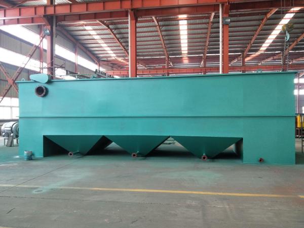 Equipamento quadrado verde 304 de aço inoxidável do purificador da água
