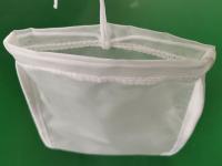 Sac en nylon de lait de noix durable et réutilisable sans BPA pour le pressage des fruits, amandes, lait de soja, yogourt grec, café à la fraîcheur, thé