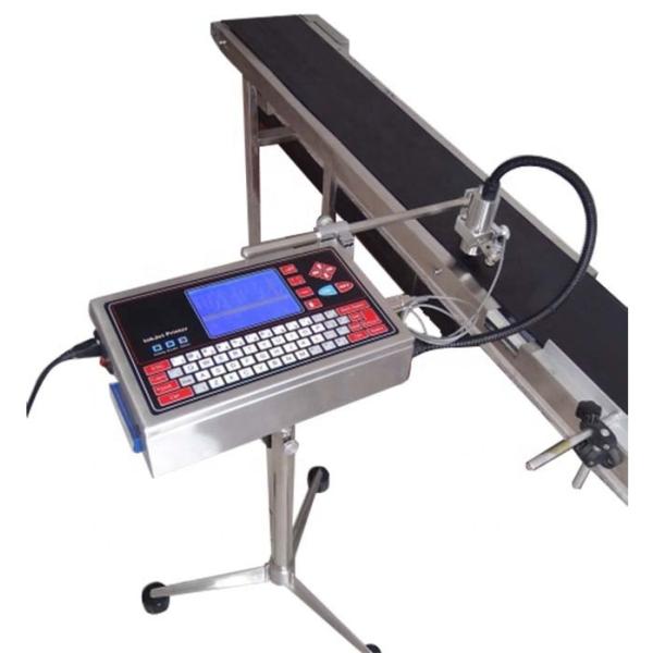 Промышленное цифровое оборудование кодирования даты, Inkjet Date Coder для QR-кода