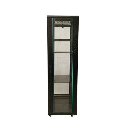 ISO9001 2000 Certificate 19 Inch Indoor Network Cabinet with Static Loading of 600 kg