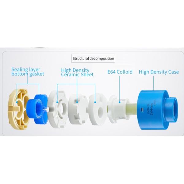 Hotel Househeld 314SUS Brushed New Design Faucets