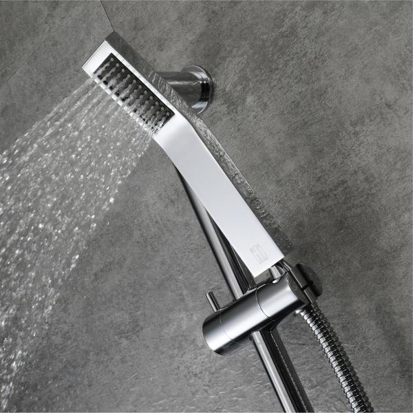 Bathroom Faucet Accessory Type Led Single Function Showers for High Pressure Bathrooms