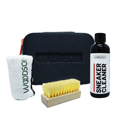 Kit de cuidados personalizados de tênis Kit de limpeza de tênis de tênis de tênis 100ml 4 oz