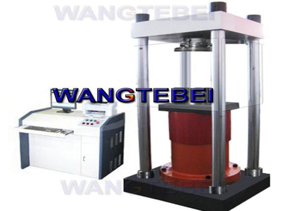 Hydraulic Loading Concrete Testing Machine With High Stiffness And Stability