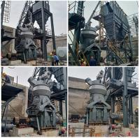 Equipamento para moinho de pó de calcário dessulfurado de malha 325 vertical