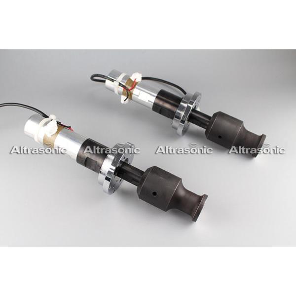 20Khz High Power ultrasonic welder horn For lace sewing machine with Steel Titanium Materials