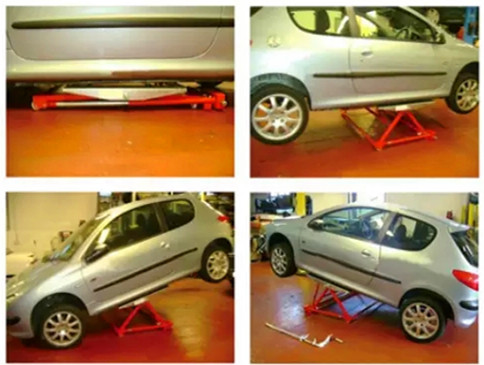 hot sale mini car lifts car repair tools mini tilting lift for car repair maintenance