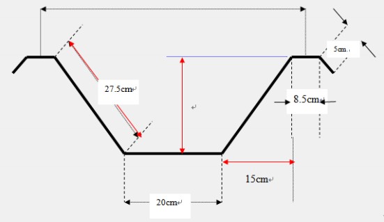 Электрический крен панели крыши большой пяди станций 17.7KW вырезывания 17 формируя сталь машины 45#