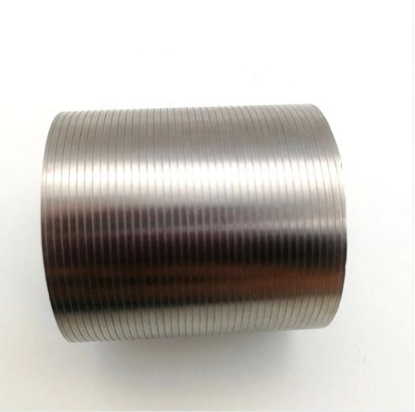 Stainless Steel 304/316 Johnson Wedge Wire Screen for Mining