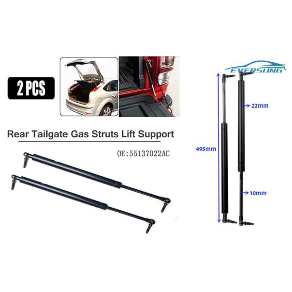 Jeep Grand Cherokee 1999-2004 Tailgate Lift Support Struts trunk door shocks 370mm