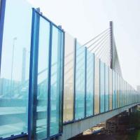 PC Parements de rideau transparents Makralon Polycarbonate en plastique en feuille creuse Pc Panneaux muraux autres accessoires de murs de rideau