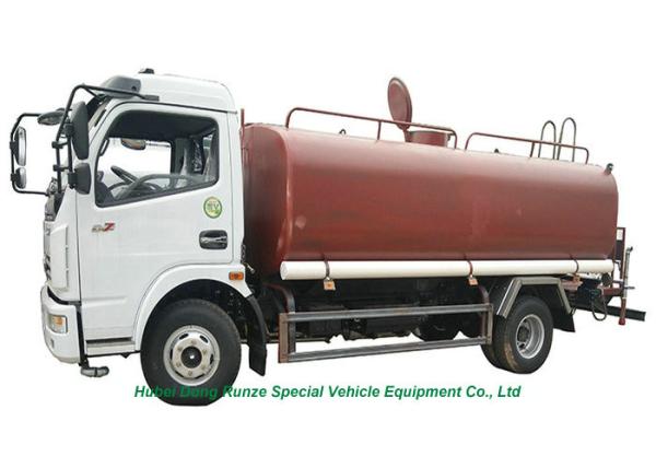  6000L Road Sprinkler Truck With  Water  Pump Sprinkler For  Water Delivery and Spray LHD/RHD