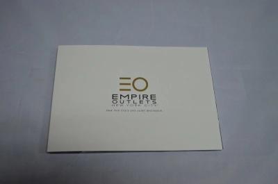 1.8 - 10 TV Promotion Flip Book Video Card , Customized Printing brochure with video screen