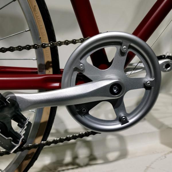 OEM ODM Shimano 7 Speed Commuter Bike 700c Зеленый / Синий / Красный