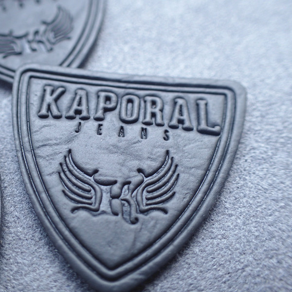 OEM выбил кожаные заплаты