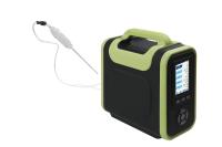 Detector de gases portátil de CO2/CO/NO/NO2/SO2/VOC de 3.5 pulgadas con pantalla LCD a color para ingeniería municipal y servicios públicos