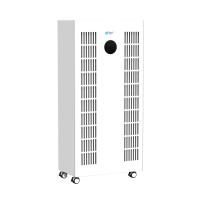 HEPA Air Purification Device With Smart Wind Speed 50 DB Low Noise Level