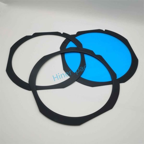 Ligeiro 8 polegadas PPS Material Wafer Frame Certificado ROHS