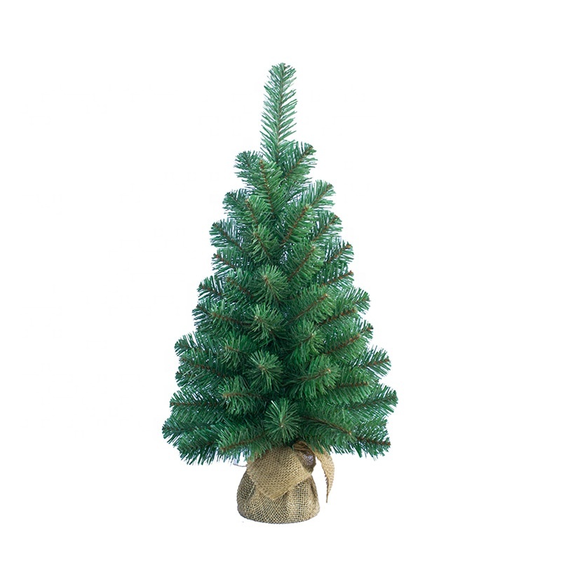 2026 Modern Multi-Design Artificial Mini Christmas Tree Tabletop Decoration Outdoor Use Plastic & Steel Craft