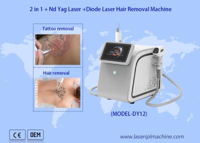 Multifunctional Portable Diode Laser Hair Removal Machine 1064nm 532nm 755nm