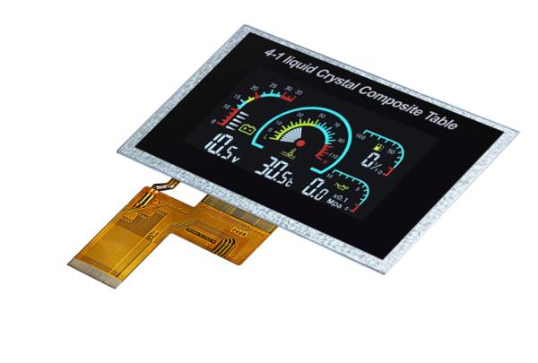 4.3 inch lcd Display 480*272 resolution lcd screen