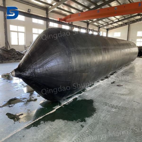 0.05MPa-0.08MPa Судовой резиновый надувный подушка с шести-до десятилетним сроком службы ISO14409 Сертификат