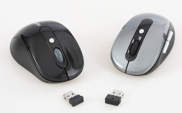 Ratones inalámbricos de los Trackball del ratón/del presentador del Trackball para el equipo de escritorio WES-M-015