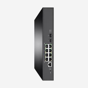 スチールシェル層2+ 8つのRJ45ポートを持つ管理されたギガビットスイッチ RSTP MSTP