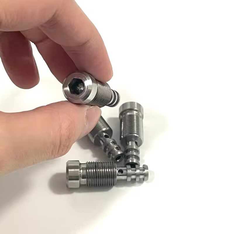 Customized Industrial CNC Machining Services Oxidation Resistant Stainless Steel CNC Parts Precision Fabricated