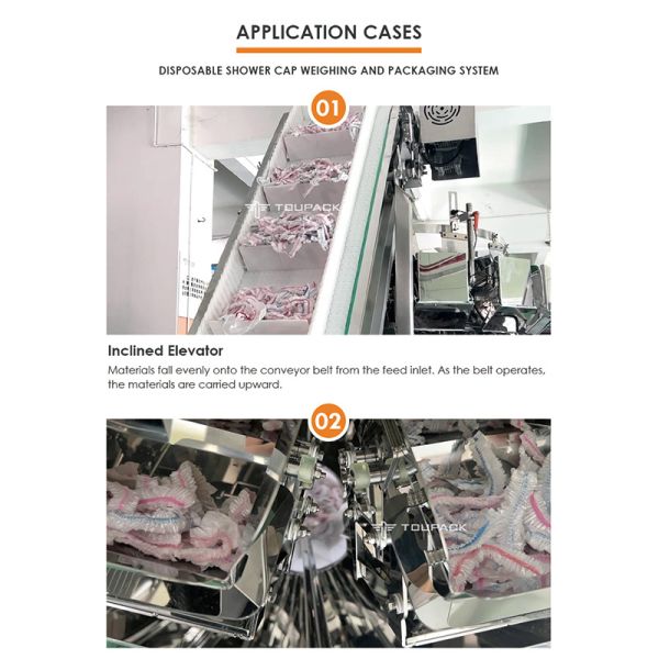 Automatic Household Products Packaging Machine for Multihead Weigher